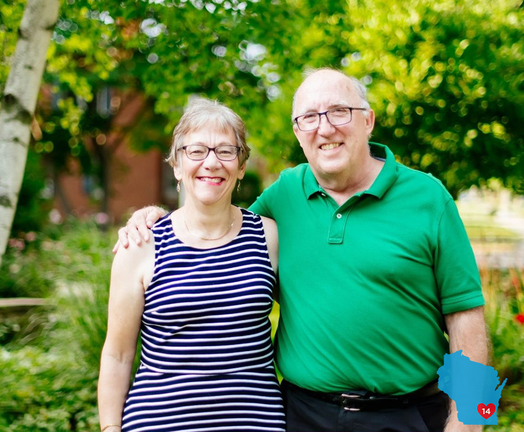 Tony and Sue