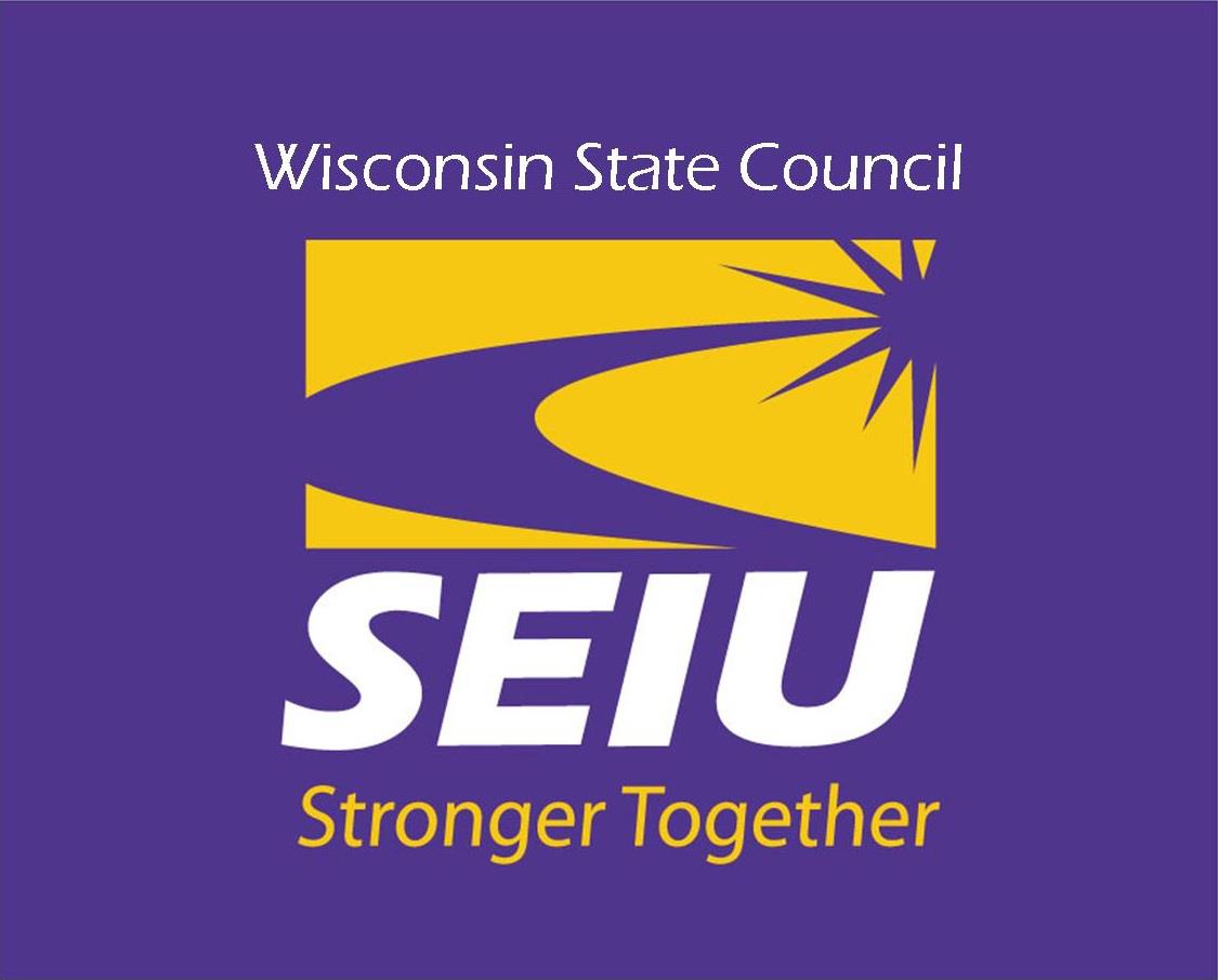 SEIU Stronger Together logo