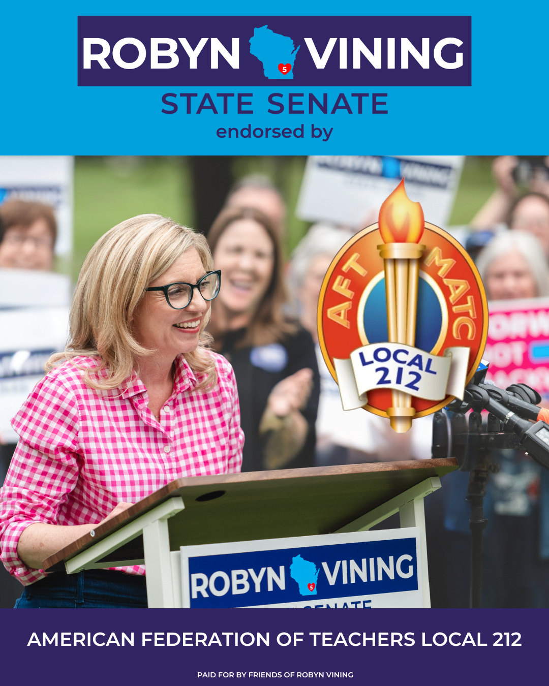 American Federation of Teachers Local 212