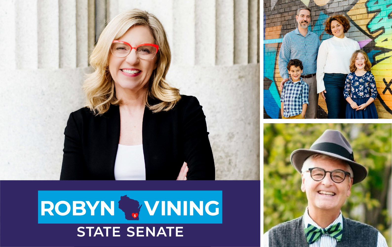 Robyn Vining State Senate logo