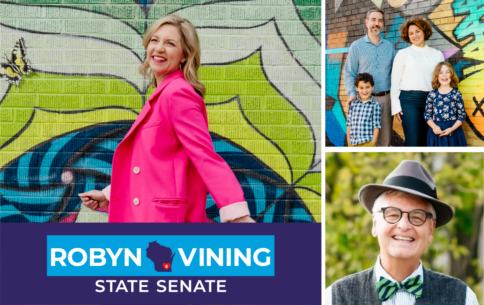 Robyn Vining State Senate logo