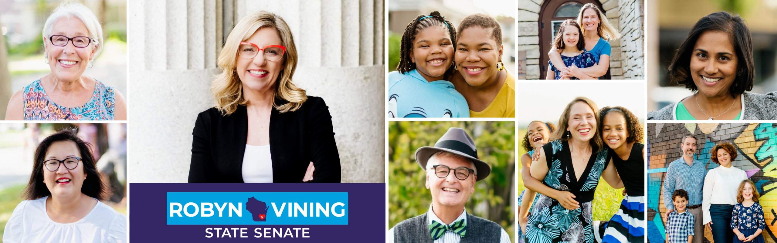 Robyn Vining State Senate logo