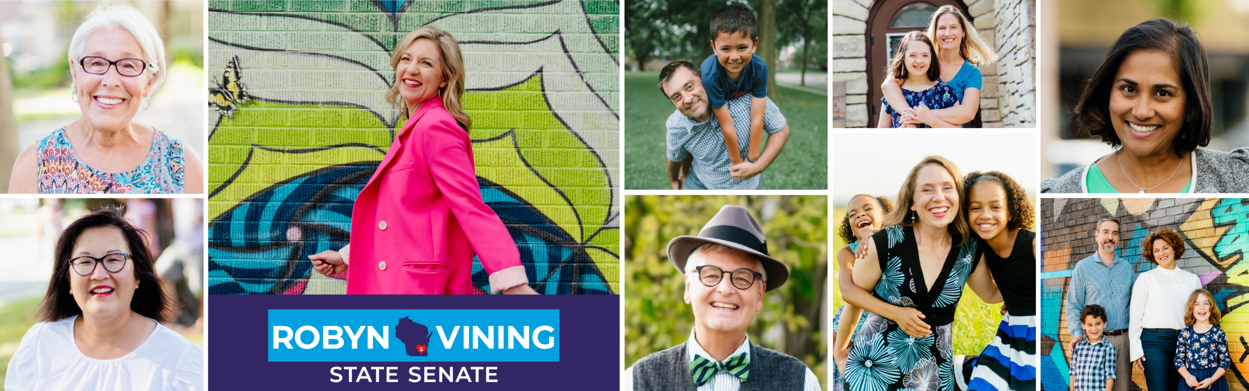 Robyn Vining State Senate logo